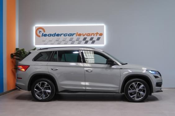 SKODA KODIAQ SPORTLINE 2.0 TDI 150 CV DSG 2021 de segunda mano