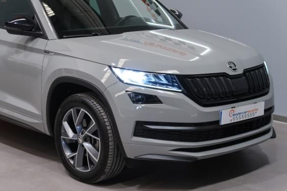 SKODA KODIAQ SPORTLINE 2.0 TDI 150 CV DSG 2021 de segunda mano