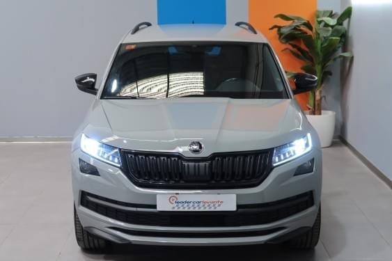 SKODA KODIAQ SPORTLINE 2.0 TDI 150 CV DSG 2021 de segunda mano