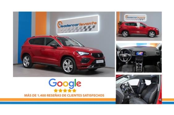 SEAT ATECA FR 1.5 ECOTSI 150CV DSG 150CV 2021 de segunda mano