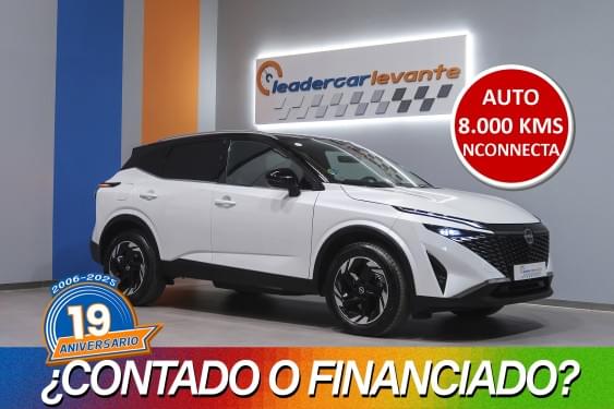 NISSAN QASHQAI MHEV 158CV 12V 4X2 DIGT N-CONNECTA 158CV 2025 de segunda mano