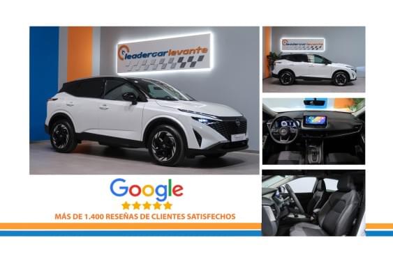 Comprar NISSAN QASHQAI MHEV 158CV 12V 4X2 DIGT N-CONNECTA 158CV 2025 de segunda mano NISSAN QASHQAI MHEV 158CV 12V 4X2 DIGT N-CONNECTA 158CV 2025 de segunda mano