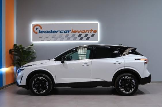 Comprar NISSAN QASHQAI MHEV 158CV 12V 4X2 DIGT N-CONNECTA 158CV 2025 de segunda mano NISSAN QASHQAI MHEV 158CV 12V 4X2 DIGT N-CONNECTA 158CV 2025 de segunda mano