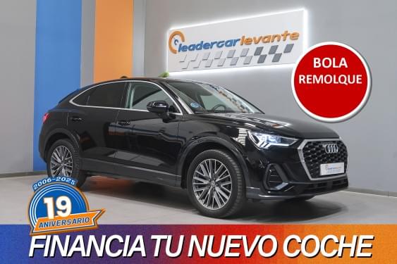 AUDI Q3 SPORTBACK ADVANCED 35 TFSI STRONIC 150CV 2020 de segunda mano