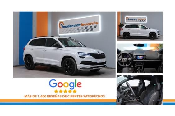 SKODA KAROQ SPORTLINE 2.0 TDI 150CV 4X4 2021 de segunda mano