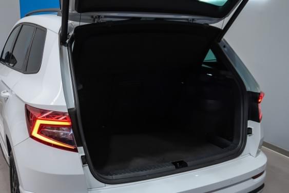 SKODA KAROQ SPORTLINE 2.0 TDI 150CV 4X4 2021 de segunda mano