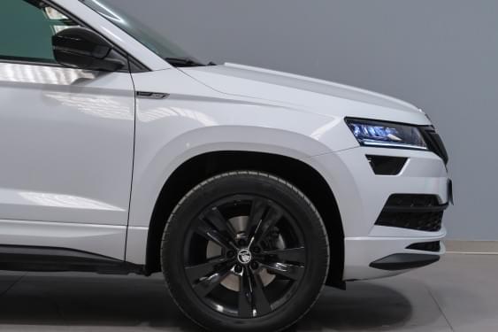 SKODA KAROQ SPORTLINE 2.0 TDI 150CV 4X4 2021 de segunda mano