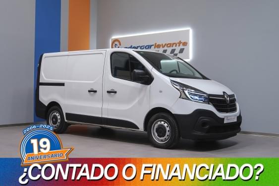 RENAULT TRAFIC FURGON 120CV ENERGY L1H1 27 2021 de segunda mano