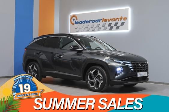 HYUNDAI TUCSON 1.6 TGDI HEV TECNO AUTO 230CV 2021 de segunda mano