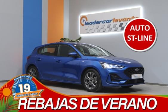FORD FOCUS ST-LINE 1.0  ECOBOOST 125CV 2023 de segunda mano