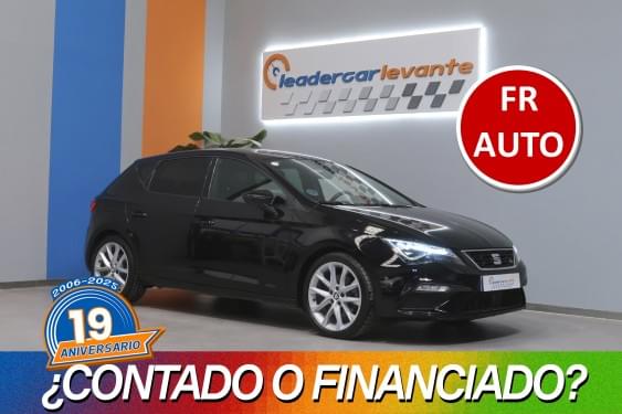 SEAT LEÓN FR 2.0 TDI DSG-7 S&S 150CV 2019 de segunda mano