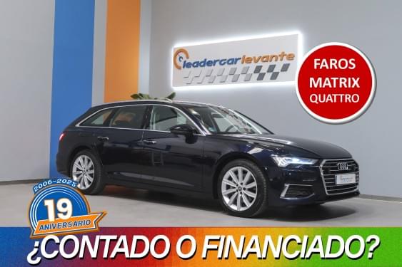 AUDI A6 AVANT DESIGN 50  TDI 286CV 2019 de segunda mano
