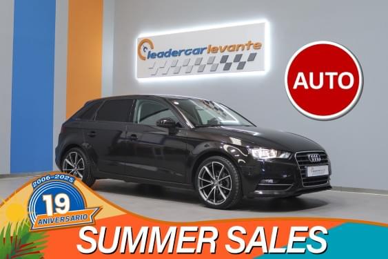 AUDI A3 2.0 TDI  SPORTBACK CLEAN S TRONIC 150CV 2016 de segunda mano