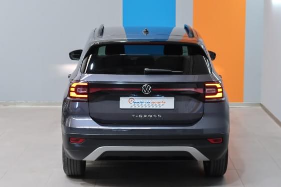 Comprar VOLKSWAGEN T-CROSS 1.0 TSI 110CV ADVANCE DSG7 2023 de segunda mano VOLKSWAGEN T-CROSS 1.0 TSI 110CV ADVANCE DSG7 2023 de segunda mano