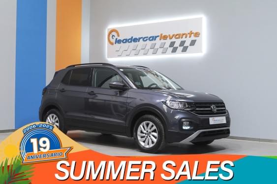 VOLKSWAGEN T-CROSS 1.0 TSI 110CV ADVANCE DSG7 2023 de segunda mano