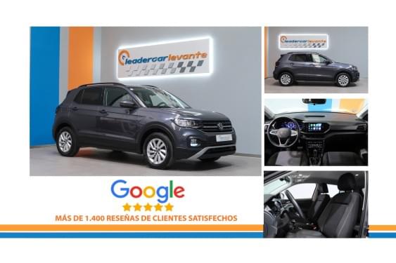 Comprar VOLKSWAGEN T-CROSS 1.0 TSI 110CV ADVANCE DSG7 2023 de segunda mano VOLKSWAGEN T-CROSS 1.0 TSI 110CV ADVANCE DSG7 2023 de segunda mano