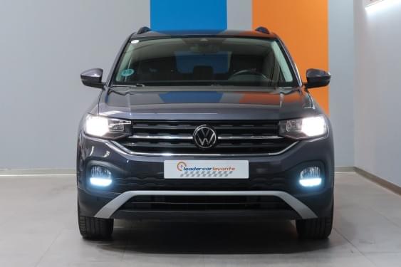 Comprar VOLKSWAGEN T-CROSS 1.0 TSI 110CV ADVANCE DSG7 2023 de segunda mano VOLKSWAGEN T-CROSS 1.0 TSI 110CV ADVANCE DSG7 2023 de segunda mano