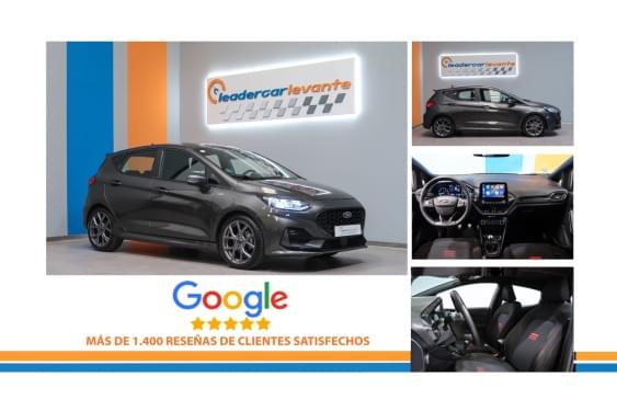 Comprar FORD FIESTA 1.0 ECOBOOST MHEV 92KW ST-LINE 2023 de segunda mano FORD FIESTA 1.0 ECOBOOST MHEV 92KW ST-LINE 2023 de segunda mano