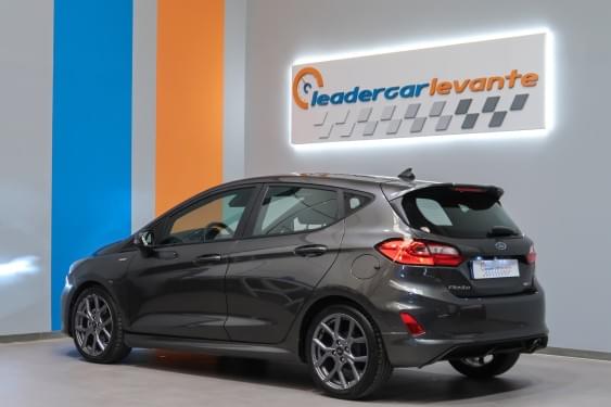 Comprar FORD FIESTA 1.0 ECOBOOST MHEV 92KW ST-LINE 2023 de segunda mano FORD FIESTA 1.0 ECOBOOST MHEV 92KW ST-LINE 2023 de segunda mano