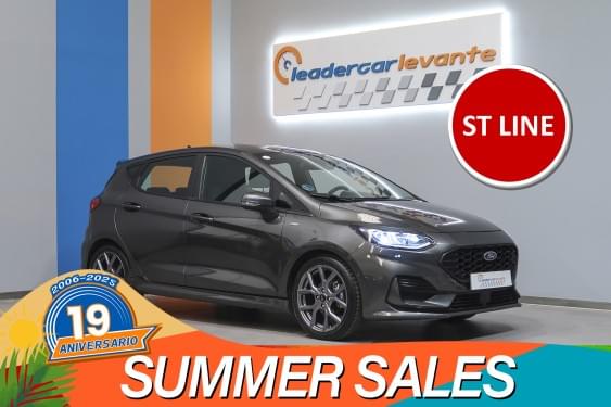 FORD FIESTA 1.0 ECOBOOST MHEV 92KW ST-LINE 2023 de segunda mano