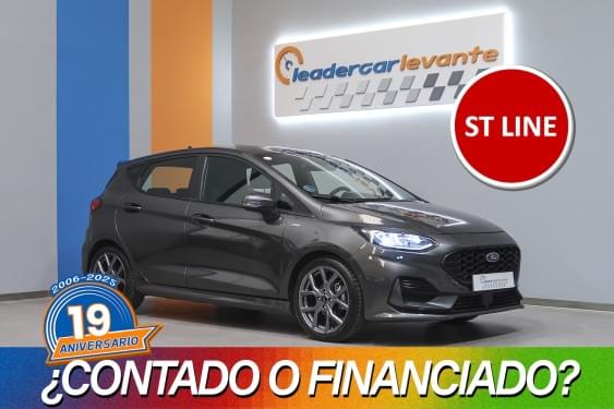 FORD FIESTA 1.0 ECOBOOST MHEV 92KW ST-LINE 2023 de segunda mano