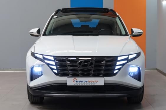 Comprar HYUNDAI TUCSON 1.6CRDI 136CV 48V MAXX SKY DCT 2022 de segunda mano HYUNDAI TUCSON 1.6CRDI 136CV 48V MAXX SKY DCT 2022 de segunda mano