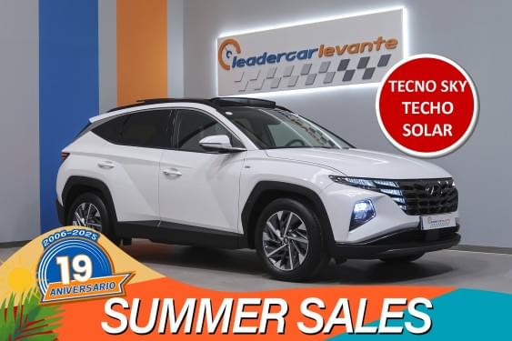 HYUNDAI TUCSON 1.6 TGDI 150CV TENO SKY 2021 de segunda mano