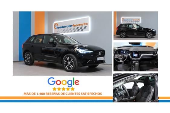 Comprar VOLVO XC60 2.0 T6 AWD RECHARGE R-DESIGN AUTO 2021 de segunda mano VOLVO XC60 2.0 T6 AWD RECHARGE R-DESIGN AUTO 2021 de segunda mano