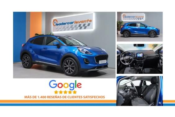 Comprar FORD PUMA 1.5 ECOBLUE 120CV TITANIUM 2021 de segunda mano FORD PUMA 1.5 ECOBLUE 120CV TITANIUM 2021 de segunda mano