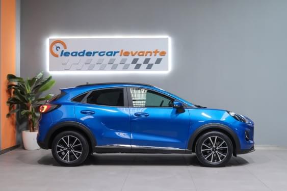 Comprar FORD PUMA 1.5 ECOBLUE 120CV TITANIUM 2021 de segunda mano FORD PUMA 1.5 ECOBLUE 120CV TITANIUM 2021 de segunda mano