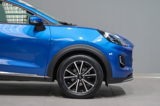 Comprar FORD PUMA 1.5 ECOBLUE 120CV TITANIUM 2021 de segunda mano FORD PUMA 1.5 ECOBLUE 120CV TITANIUM 2021 de segunda mano