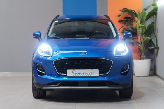 Comprar FORD PUMA 1.5 ECOBLUE 120CV TITANIUM 2021 de segunda mano FORD PUMA 1.5 ECOBLUE 120CV TITANIUM 2021 de segunda mano