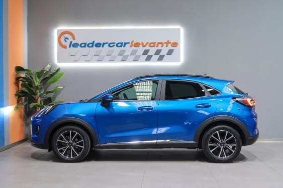 Comprar FORD PUMA 1.5 ECOBLUE 120CV TITANIUM 2021 de segunda mano FORD PUMA 1.5 ECOBLUE 120CV TITANIUM 2021 de segunda mano