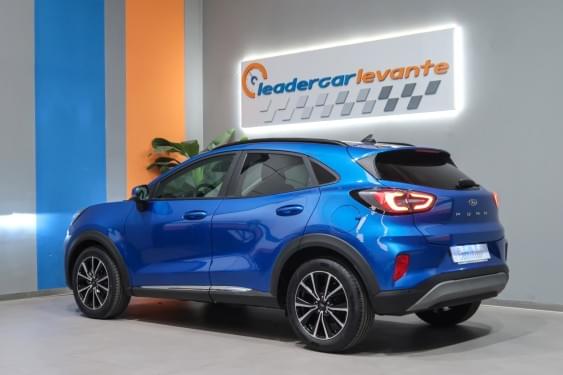 Comprar FORD PUMA 1.5 ECOBLUE 120CV TITANIUM 2021 de segunda mano FORD PUMA 1.5 ECOBLUE 120CV TITANIUM 2021 de segunda mano