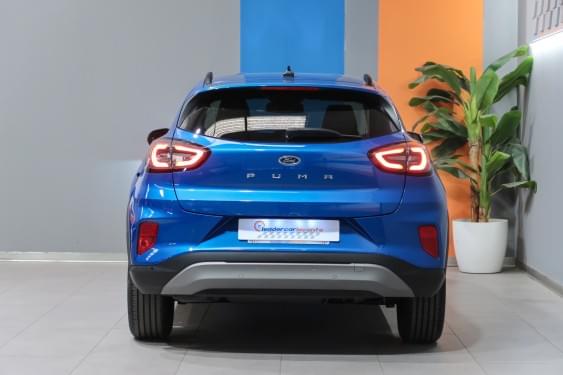 Comprar FORD PUMA 1.5 ECOBLUE 120CV TITANIUM 2021 de segunda mano FORD PUMA 1.5 ECOBLUE 120CV TITANIUM 2021 de segunda mano