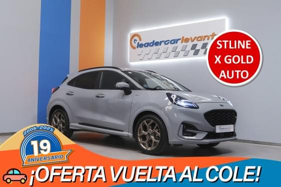 FORD PUMA ST LINE X GOLD 1.0 ECOBOOST 155CV HYBRID 2023 de segunda mano