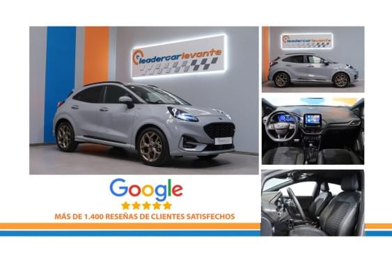 Comprar FORD PUMA ST LINE X GOLD 1.0 ECOBOOST 155CV HYBRID 2023 de segunda mano FORD PUMA ST LINE X GOLD 1.0 ECOBOOST 155CV HYBRID 2023 de segunda mano
