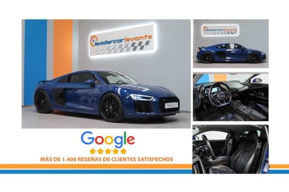 Comprar AUDI R8 5.2 V10 FSI QUATTRO STRONIC 2019 de segunda mano AUDI R8 5.2 V10 FSI QUATTRO STRONIC 2019 de segunda mano