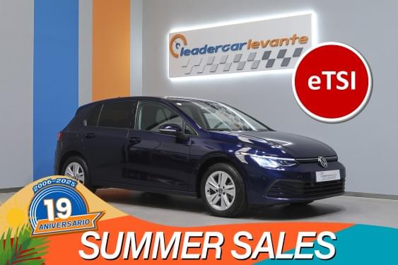 VOLKSWAGEN GOLF LIFE 1.0 ETSI 110CV DSG 2021 de segunda mano