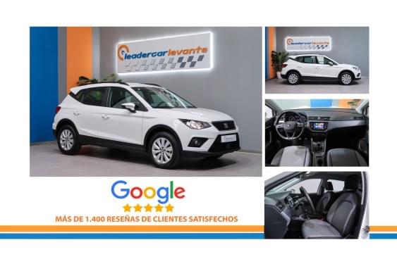 SEAT ARONA 1.6 TDI 95CV STYLE GO ECO 2021 de segunda mano