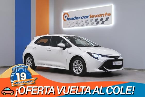 TOYOTA COROLLA 1.8 125H ACTIVE E-CVT 122CV 2020 de segunda mano