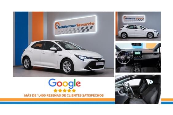 Comprar TOYOTA COROLLA 1.8 125H ACTIVE E-CVT 122CV 2020 de segunda mano TOYOTA COROLLA 1.8 125H ACTIVE E-CVT 122CV 2020 de segunda mano
