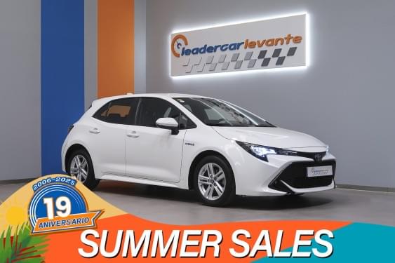 TOYOTA COROLLA 1.8 125H ACTIVE E-CVT 122CV 2020 de segunda mano