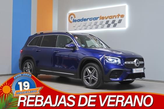 MERCEDES-BENZ GLB 200 D DCT 150CV AMG LINE 2021 de segunda mano