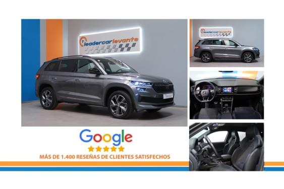 SKODA KODIAQ 2.0 SPORTLINE 150CV DSG 4X2 2023 de segunda mano