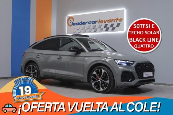 AUDI Q5 SPORTBACK BLACK LINE QUATTROULTRA S TRONIC 50TFSIE 2021 de segunda mano