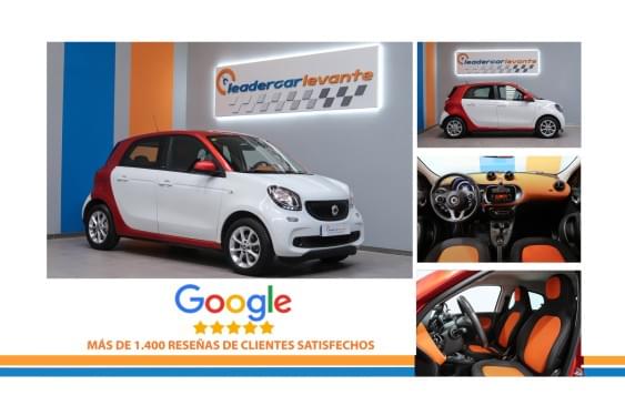 SMART FORFOUR 1.0 PASSION 71CV 2018 de segunda mano