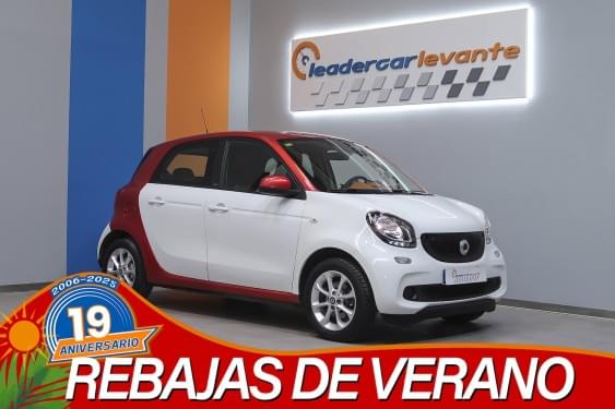 SMART FORFOUR 1.0 PASSION 71CV 2018 de segunda mano