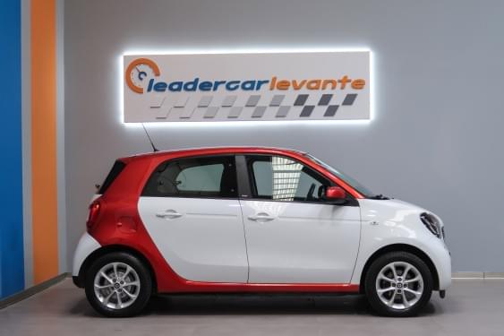 SMART FORFOUR 1.0 PASSION 71CV 2018 de segunda mano
