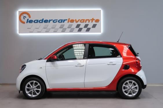 SMART FORFOUR 1.0 PASSION 71CV 2018 de segunda mano